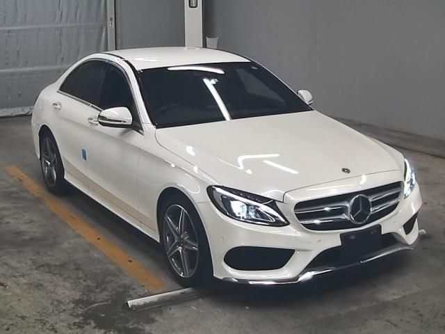 460 Mercedes benz C class 205040C 2018 г. (ZIP Tokyo)